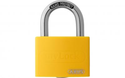 ABUS T65AL/40 gelb vs.