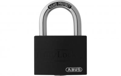 ABUS T65AL/40 schwarz vs.