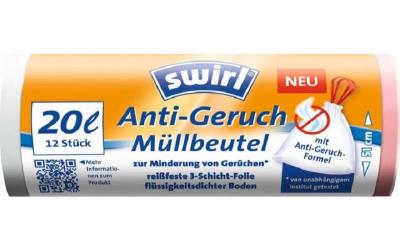 Swirl Anti-Geruch Mülleutel 20 Liter