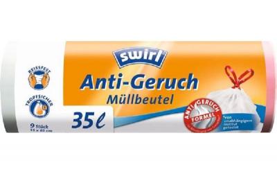 Swirl Anti-Geruch Müllbeutel 35 Liter