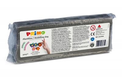 Primo Knetblock 550g grey