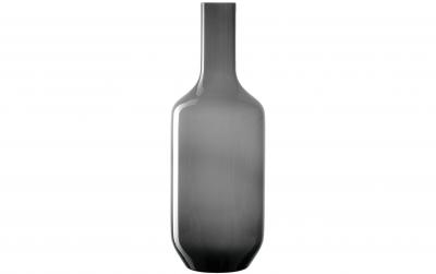 Leonardo Vase Milano grau 39cm