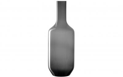 Leonardo Vase Milano grau 64cm