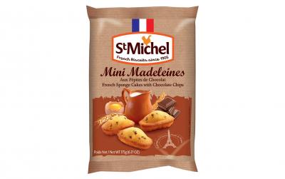 St. Michel Mini Madeleines mit Schoko