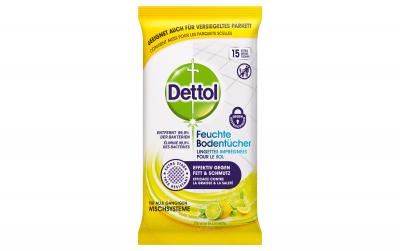 Dettol Bodentücher Zitrone & Limette