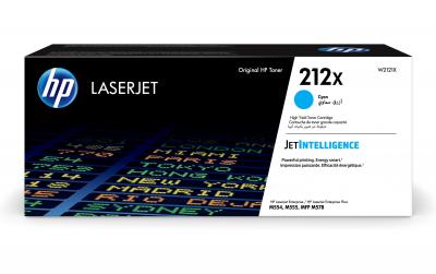 HP Toner 212X - Cyan (W2121X)