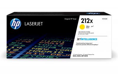 HP Toner 212X - Yellow (W2122X)