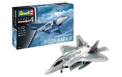 Revell Lockheed Martin F-22A Raptor