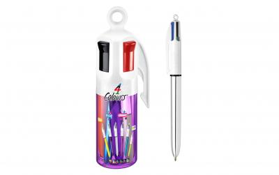 Bic Kugelschreiber 4 Colours Mega Case