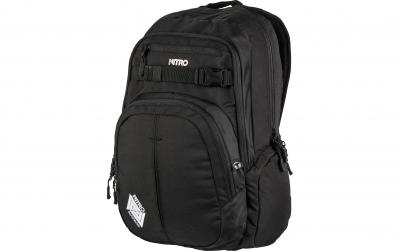 Nitro Schulrucksack Chase true black