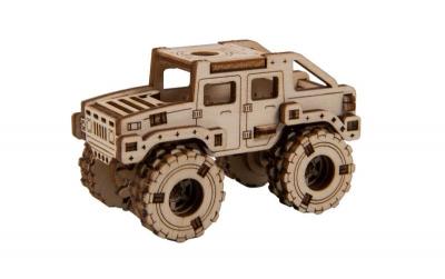 Wooden Army Truck
