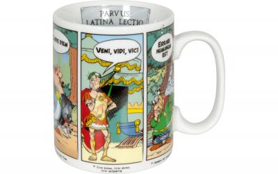 Könitz Tasse Asterix Comic Latein