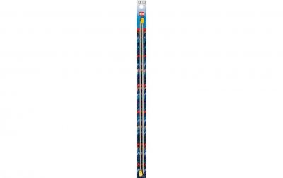 Jackenstricknadeln, Alu, grau