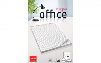 Elco Office Notizblock A5 hochweiss