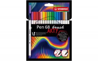 STABILO Pen68 ARTY brush