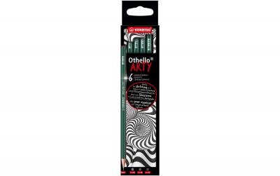 STABILO Bleistift Othello ARTY Soft