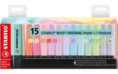 Stabilo Leuchtmarker BOSS Pastell