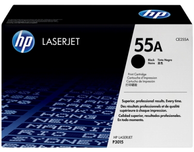 HP Toner 55A - Black (CE255A)