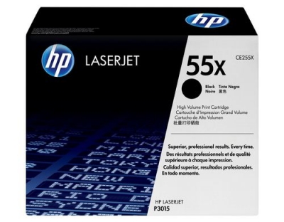 HP Toner 55X - Black (CE255X)