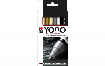 Marabu Acrylmarker YONO Set Metal