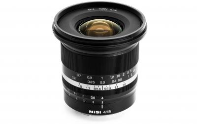 Nisi Objektiv 15mm f 4.0 Sony E