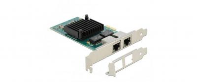 Delock PCI-Express-x1 Netzwerkkarte, 1GE