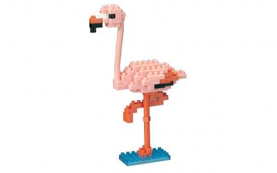 Mini NANOBLOCK Greater Flamingo 2