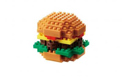 Mini NANOBLOCK Hamburger