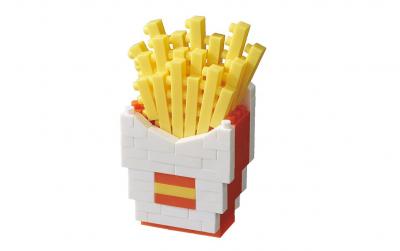 Mini NANOBLOCK French Fries