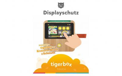 Displayschutz für Tigerbox