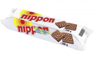 Nippon Puffreis Milchschokolade