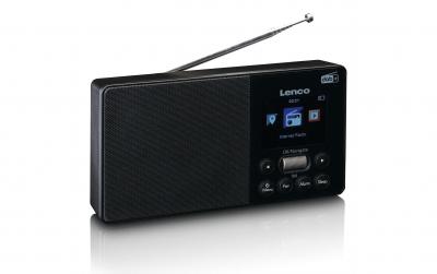 Lenco PIR-510, DAB+,Internet-Radio, Schwarz