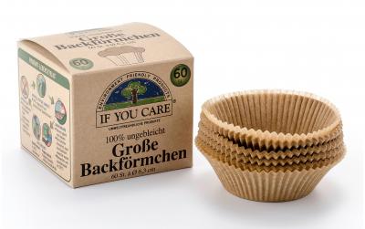 if you care Backförmchen gross 60 Stück