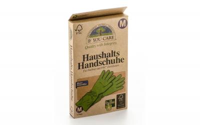 if you care Haushaltshandschuhe M