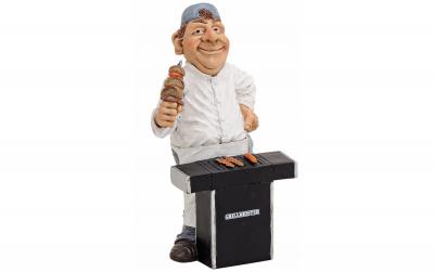 G. Wurm Spardose Grillmeister