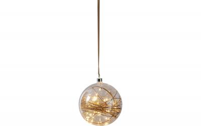 Star Trading Glas Dekoration Glow