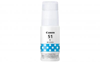 Tinte Canon GI 51 C, cyan
