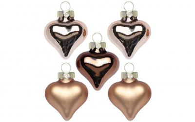 Inge Weihnachtskugel Elegant Lounge Herz,