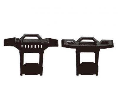 Absima Front and Rear Bumper Assembly