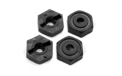 Maverick 12mm WHEEL HEX (4PCS)