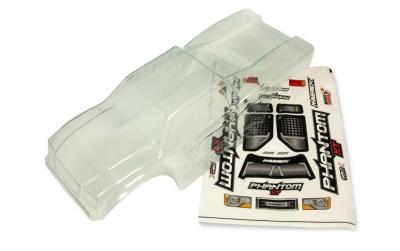 Maverick CLEAR LEXAN PHANTOM TRUCK