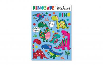 Rachel Ellen Stickerbuch Dinosaurier