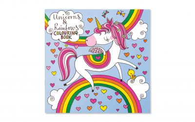 Rachel Ellen Malbuch Einhorn