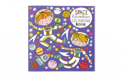 Rachel Ellen Malbuch Space