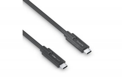 PureLink USB3.1 Gen1 USB-C-C, 1.5m, Schwarz