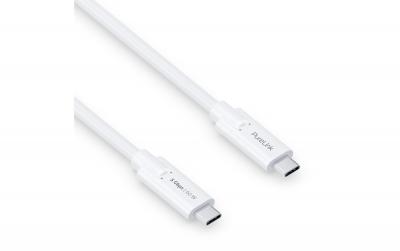 PureLink USB3.1 Gen1 USB-C-C, 50cm, Weiss