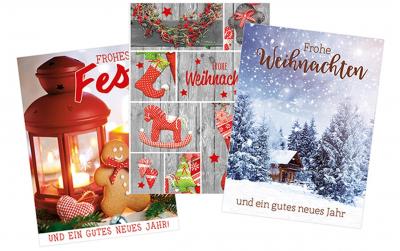 B+C Geschenkanhänger Christmas