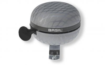 BASIL NOIR BELL, silver metall