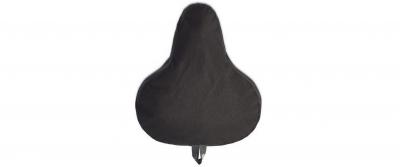 BASIL GO SADDLE-COVER, schwarz