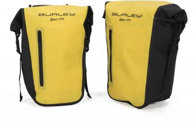 Burley COHO Pannier Set, gelb